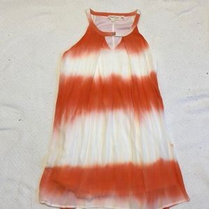 Mistic Prysm orange and white dress
